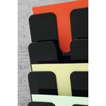 Durable Ptrt Lit Holder A4 Black Pk6