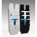 Durable Ptrt Lit Holder A4 Black Pk6