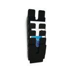 Durable Ptrt Lit Holder A4 Black Pk6