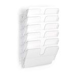 Durable Lcap Lit Holder A4 Clr Pk6