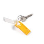 Durable Key Clip Assorted Pk6