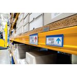 Magn Doc Pocket 100X38Mm Blue Pk50