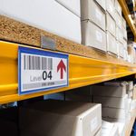 Magn Doc Pocket 150X67Mm Blue Pk50