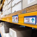 Magn Doc Pocket 150X67Mm Blue Pk50