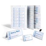 Durable 200 Inserts 54X90Mm Pk200