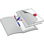 Durable Swingclip Folder A4 Ast P25