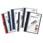 Durable 3Mm Duraclip File A4 Ast P25