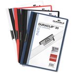 Durable 3Mm Duraclip File A4 Ast P25