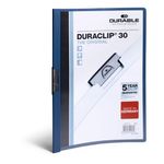 Durable 3Mm Duraclip File Dk Blu P25