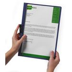 Durable 6Mm Duraclip File A4 Ast P25