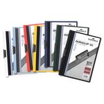 Durable 6Mm Duraclip File A4 Blu P25