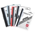 Durable 6Mm Duraclip File A4 Blu P25