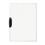 Durable Swingclip Folder A4 Blk Pk25