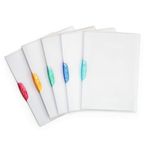 Durable Swingclip Folder Dk Blu Pk25