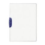 Durable Swingclip Folder Dk Blu Pk25