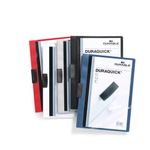 Durable Duraquick Folder A4 Blu Pk20