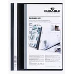Durable Duraplus Pres Folder Blk P25