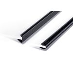 Durable 6Mm Spine Bar A4 Blk Pk100