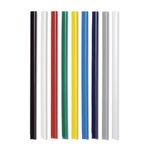 Durable 6Mm Spine Bar A4 Blk Pk100