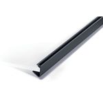 Durable 12Mm Spine Bar A4 Black Pk25