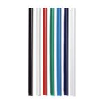 Durable 6Mm Spine Bar A4 Blue Pk50