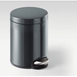 Durable Pedal Bin Metal Rnd 5L Cha