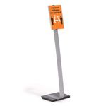 Durable Info Sign Floor Stand A4