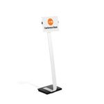 Durable Info Sign Floor Stand A4