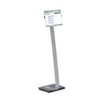 Durable Info Sign Floor Stand A4