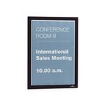 Durable Duraframe A4 Black Pk2