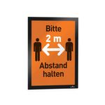 Durable Duraframe A4 Black Pk2