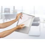 Durable Duraframe A4 Slver Pk2