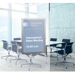 Durable Duraframe A4 Slver Pk2