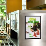 Durable Duraframe Save A3 Black Pk2