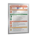 Durable Duraframe Save A3 Slver Pk2