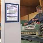 Durable Duraframe A4 Blue Pk2