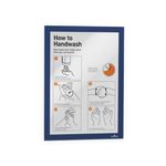 Durable Duraframe A4 Blue Pk2