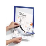 Durable Duraframe A4 Blue Pk2