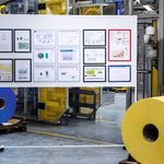 Durable Duraframe Magn A4 Black Pk5