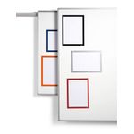 Durable Duraframe Magn A4 Red Pk5