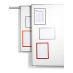 Durable Duraframe Magn A4 Blue Pk5