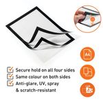 Durable Duraframe Save A4 Black Pk10