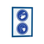 Durable Duraframe Save A4 Blue Pk10