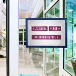 Durable Duraframe Save A4 Blue Pk10