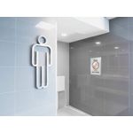 Durable Duraframe S/Adh Silver Pk10