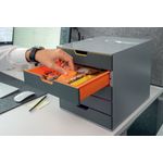 Durable Varicolor 5 Drawer Unit