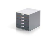 Durable Varicolor 5 Drawer Unit