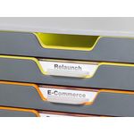 Durable Varicolor 10 Drawer Unit