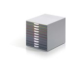 Durable Varicolor 10 Drawer Unit