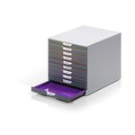 Durable Varicolor 10 Drawer Unit